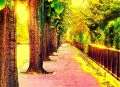 Ave Raymond POINCARE - PAYSAGES RUSTIQUES