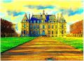Le château du parc de SCEAUX - PAYSAGES RUSTIQUES