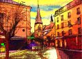 L'église de SECAUX - PAYSAGES RUSTIQUES