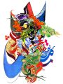l-mansouri-dit-wari - Calligraphie wariene